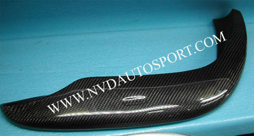BMW E39 M5 carbon fibre Ac Schnitzer ( ACS ) front splitter