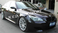 BMW E60 M5 conversion body kit front bumper
