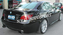 BMW E60 M5 conversion body kit rear bumper