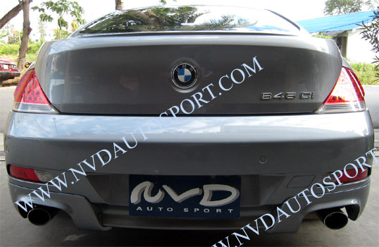 BMW E63 / E64 WALD bodykit rear splitter