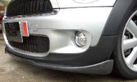 BMW Mini R56 Cooper S Carbon fibre front spoiler/ splitter