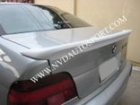 BMW E39 Alpina rear boot wing