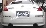 Nissan 350Z Z33 Fairlady Grace Body Kits rear spoiler