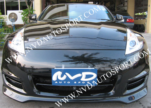 Nissan 370Z Z34 Fairlady Impul Bodykit front bumper ชุดแต่งนิสสัน 370Z ในรูปแบบของอิมพัล