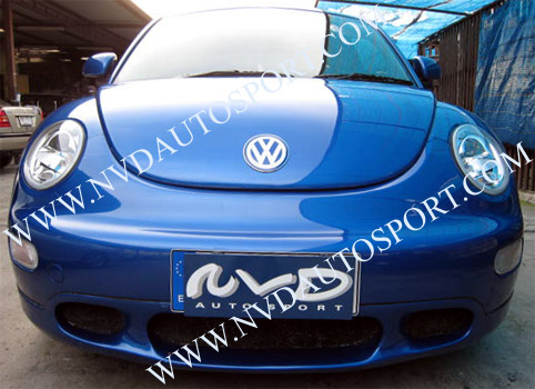 Volks New beetle Caractere Bodykit front spoiler / splitters