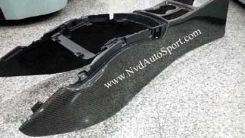 Audi A4 S4 B8 carbon Fiber Interior HandBrake Console