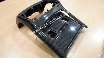 Audi A4 S4 B8 Carbon Fiber Interior Rear Air Con Panel