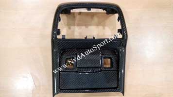 Audi A4 S4 B8 Carbon Fiber Interior Rear Air Con Panel