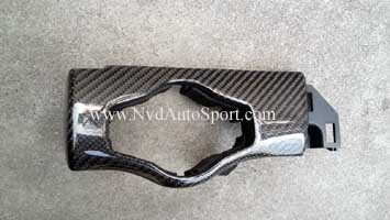 Audi A4 S4 B8 Carbon fiber skinning interiorlight operating panel