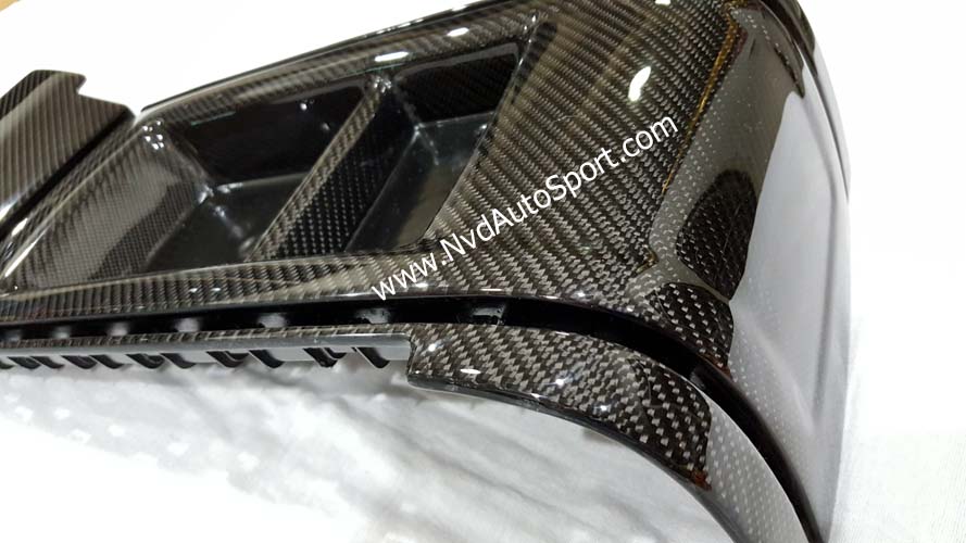 Audi A5 S5 RS5 8T B8 Carbon fiber Rear Seat Console