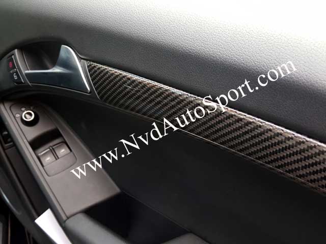 Audi A5 S5 RS5 - 8T Carbon fiber interior Door Trims