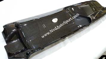 Audi A5, S5 8W ( B9 ) Carbon fiber radiator cover panel