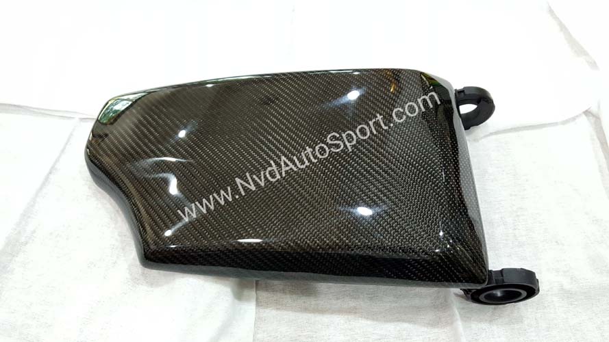 Audi A5, S5, RS5 8W B9 Carbon fiber center console armrest