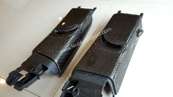 Audi A5, S5, RS5 8W ( B9 ) Carbon fiber interior B pillar