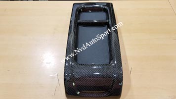 Audi A5, S5, RS5 8W ( B9 ) Carbon fiber rear console tray