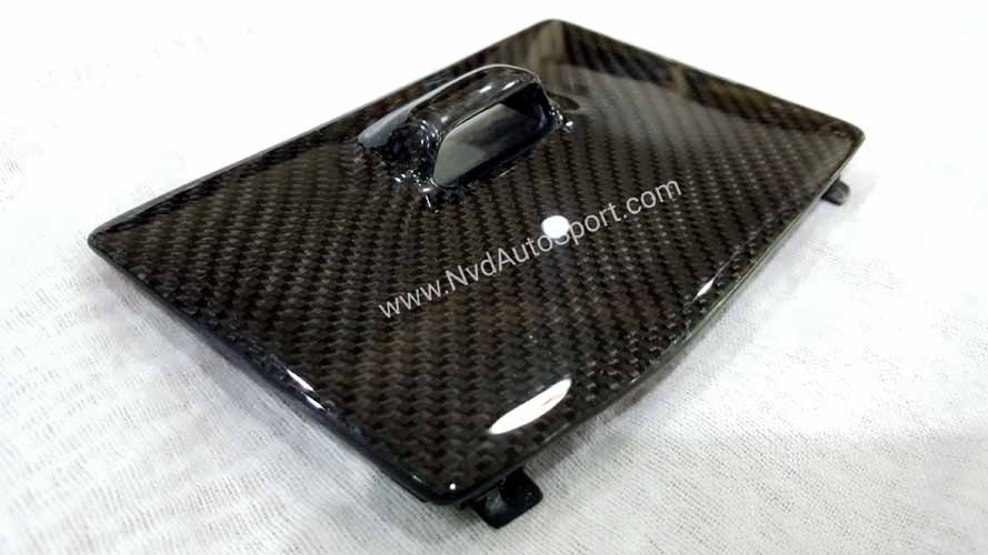 Audi Q5 8R Carbon fiber battery jumper cover