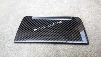 Audi TT 8J Mk2 Carbon fiber ashtray cover