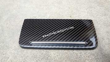 Audi TT 8J Mk2 Carbon fiber ashtray cover