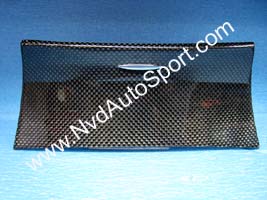 Mercedes Benz W211 E55 carbon fiber front storage cover