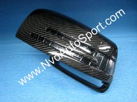 carbon fiber side mirror cover for Mercedes Benz W207 W221 W212 W218 W204 W216