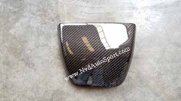 BMW F12 F13 M6 Carbon fiber Interior Console rear cover
