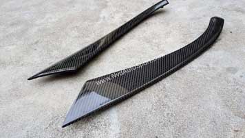 BMW F12 F13 M6 Carbon fiber Interior Rear Panel trims