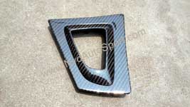 BMW F22, F23, F87 M2 Carbon fiber Interior Center Console Shifter Panel