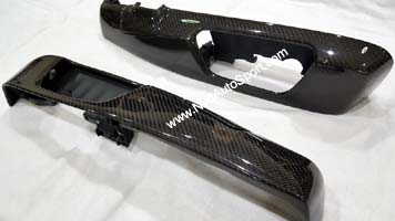 BMW G14, G15, G16, F91, F92, F93 M8 Carbon fiber Interior Lower Seat Trims