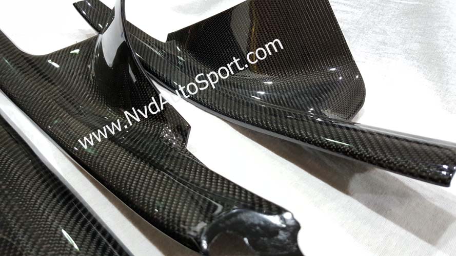 BMW G20, G80 M3 Carbon fiber inner door sills
