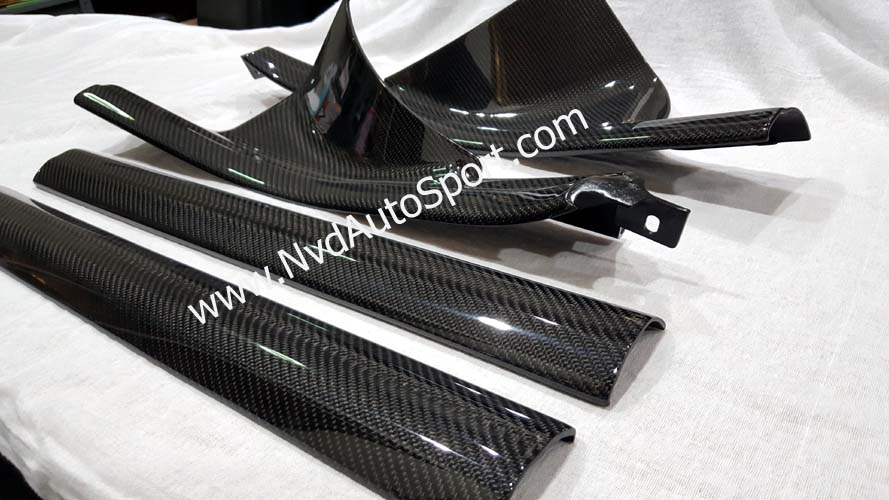 BMW G20, G80 M3 Carbon fiber inner door sills