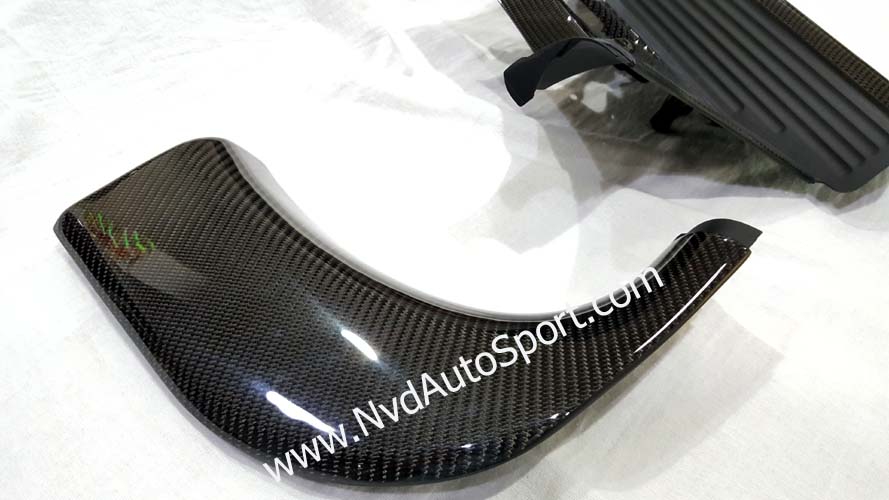BMW G20, G22, G80 M3, G82 M4 Carbon fiber lower kick panels