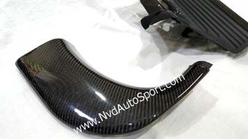 BMW G20, G22, G80 M3, G82 M4 Carbon fiber lower kick panel