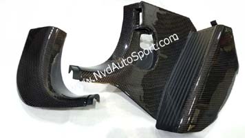 BMW G20, G22, G80 M3, G82 M4 Carbon fiber Lower Kick Panel