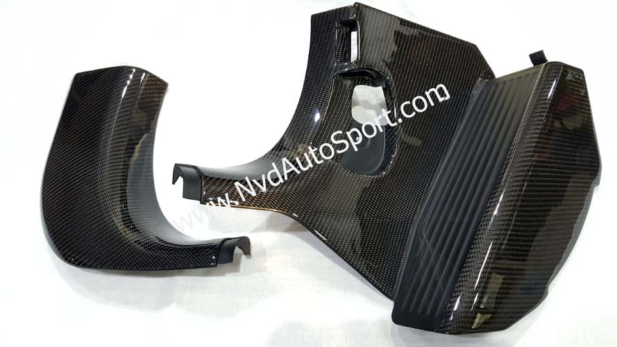 BMW G20, G22, G80 M3, G82 M4 Carbon fiber lower kick panels