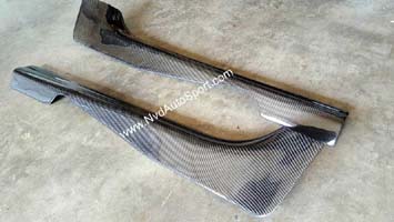 BMW G22, G82 M4 Carbon fiber inner door sills