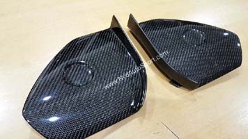 BMW i8 Carbon fiber interior Dash End Cap