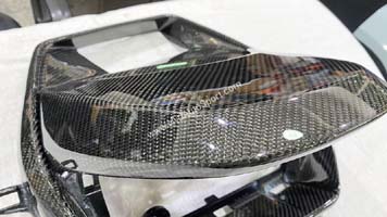 BMW i8 Carbon fiber interior HUD cover