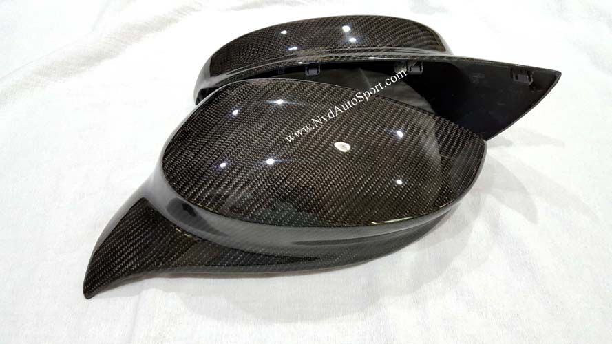 BMW i8 Carbon fiber exterior Side mirror housings
