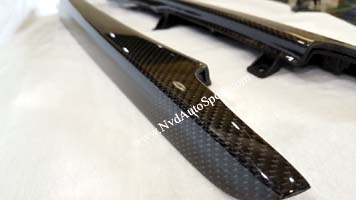 BMW X5 F15, F85 Carbon fiber Center Console Side Trims