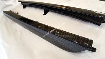 BMW X5 F15, F85 Carbon fiber Center Console Side Trims