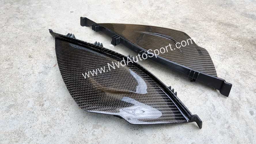 BMW X5 F15, F85 M Carbon fiber interior dash end panels