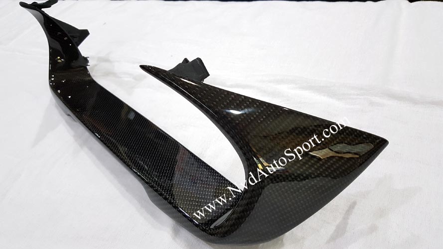 BMW X5 F15 F85 Carbon fiber inteiror gauge fascia lower trim