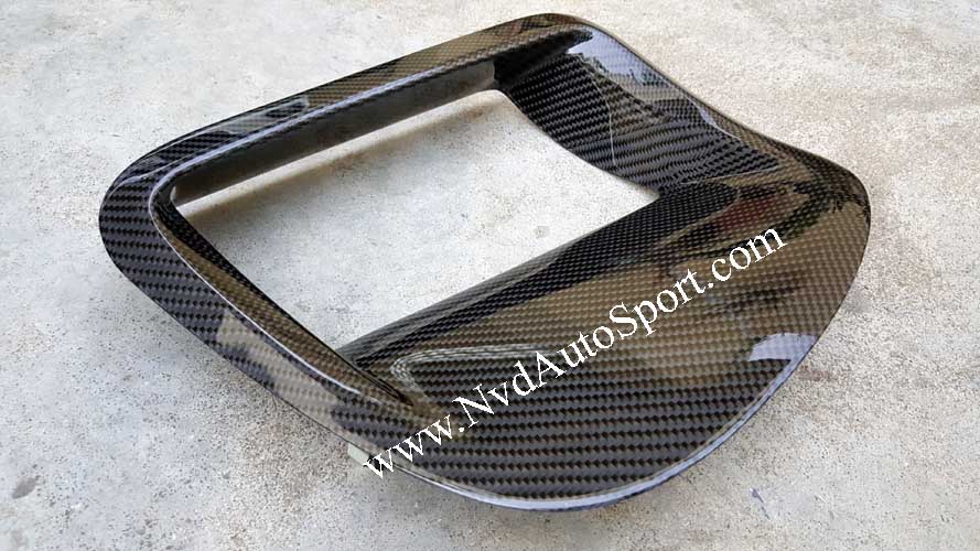 BMW X5 F15, F85 M Carbon fiber interior HUD cover