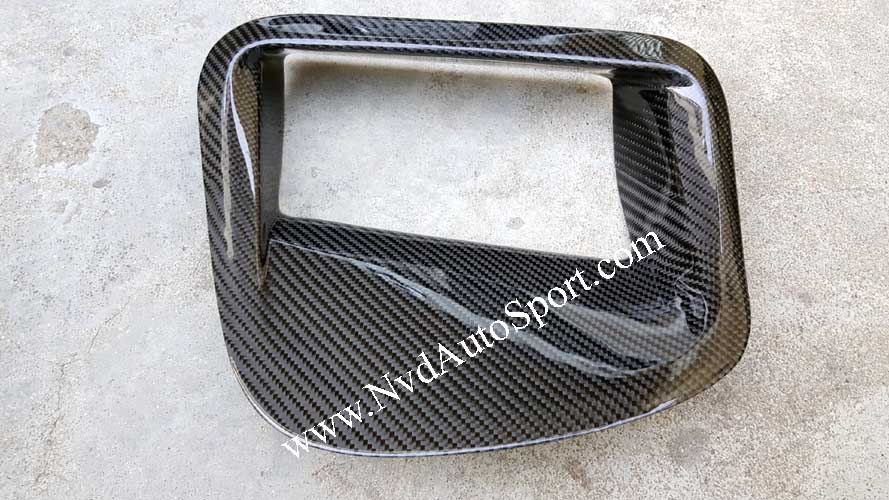 BMW X5 F15, F85 M Carbon fiber interior HUD cover