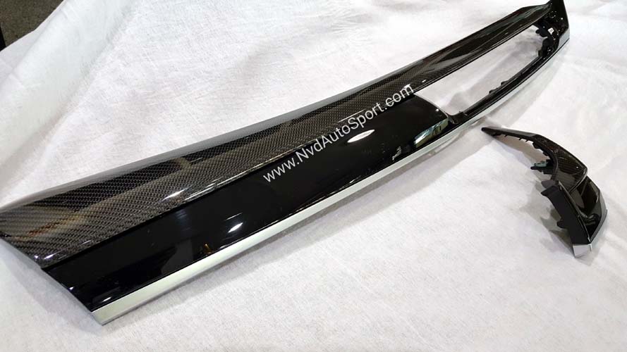 BMW X5 F15, F85 Carbon fiber interior dash trim