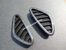 BMW X5 F15, F85 Carbon fiber interior Interior Defroster vent