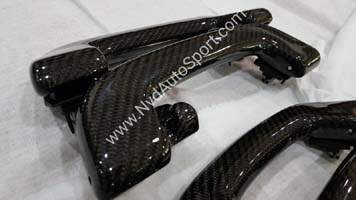 BMW X5 F15, F85 Carbon fiber interior roof grab handle