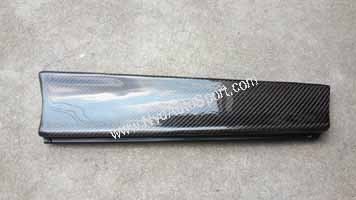 BMW X6 E71 e72 carbon fiber Interior Glovebox Upper Panel