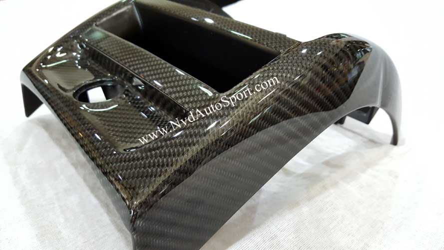 BMW X6 F16, F86 M Carbon fiber interior Center Console Rear End Panel