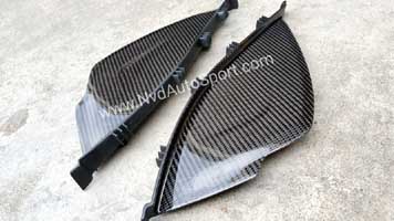 BMW X6 F16, F86 M Carbon fiber Dash End Panel